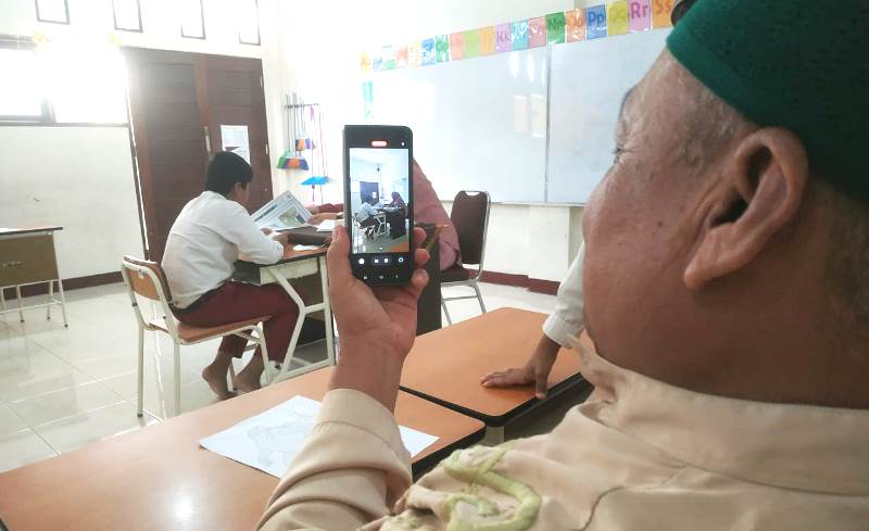 Di SD AISBA Balikpapan Orangtua Boleh Hadiri Ujian Siswa 2 AISBA