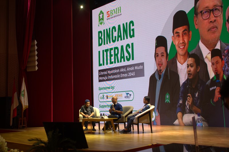Forum Pemuda Hidayatullah di Perpusnas Jakarta Soroti Dinamika dan Tantangan Literasi 1 bincang2
