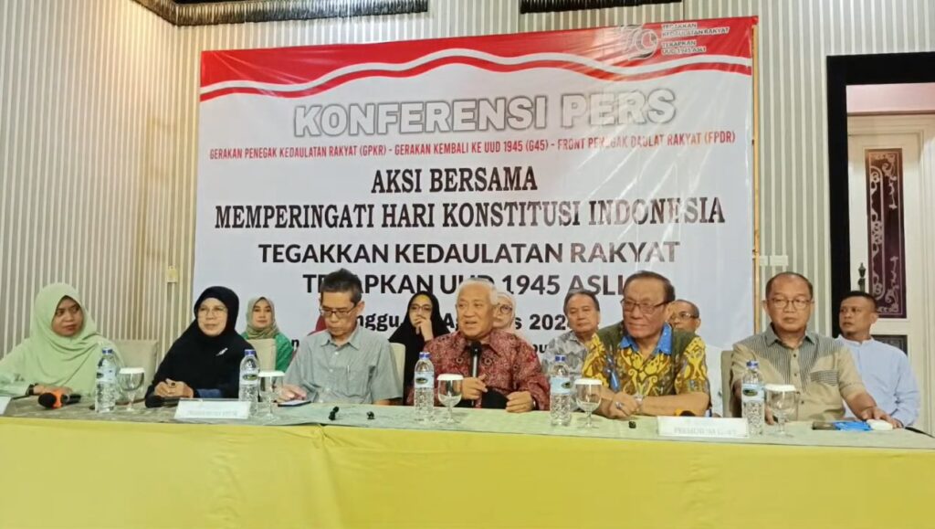 Peringati Hari Konstitusi, Tokoh dan Koalisi Masyarakat Sipil Akan Gelar Aksi Suarakan Penerapan Kembali UUD 1945 1 din syamsuddin