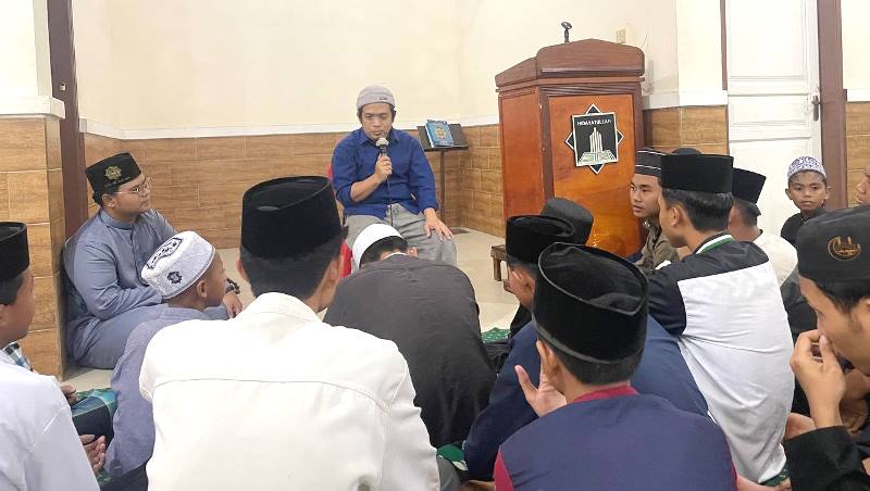 Imam Nawawi Nyalakan Semangat Aktivisme di Pesantren Hidayatullah Medan 1 mas imam nawawi