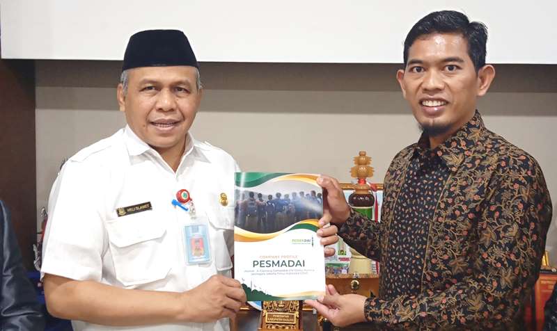 Pemerintah Kota Apresiasi Peran Pesmadai Dukung Visi Misi Tangerang Selatan 1 pesmadai tangsel